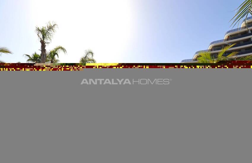 Appartements Avec Jardin Et Terrasse À Antalya Altintas 7