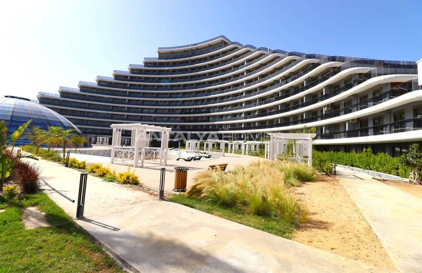 Appartements Avec Jardin Et Terrasse À Antalya Altintas 6