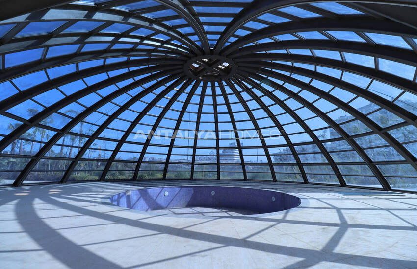 Appartements Avec Jardin Et Terrasse À Antalya Altintas 4