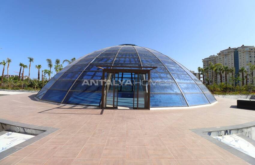 Appartements Avec Jardin Et Terrasse À Antalya Altintas 11