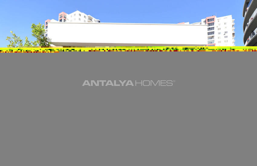 Appartements Avec Jardin Et Terrasse À Antalya Altintas 19