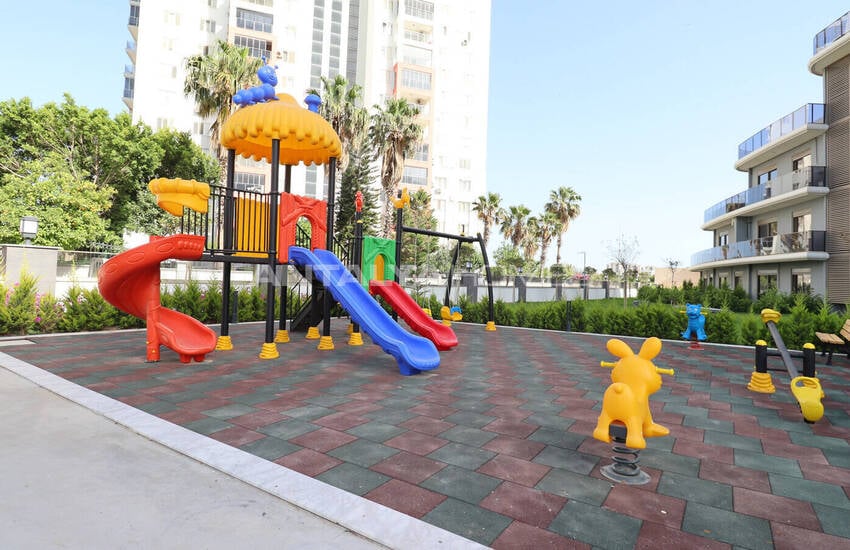 Appartements Avec Jardin Et Terrasse À Antalya Altintas 20