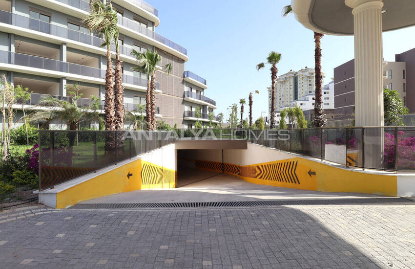 Appartements Avec Jardin Et Terrasse À Antalya Altintas 28