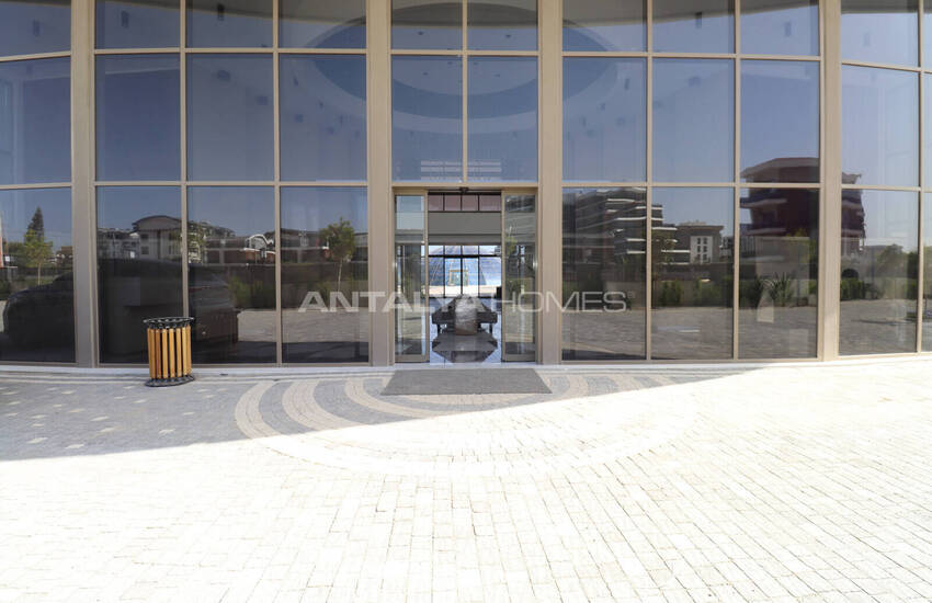 Appartements Avec Jardin Et Terrasse À Antalya Altintas 29