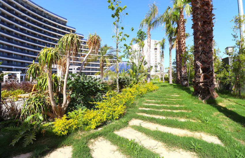 Wohnungen Mit Privagarten Und Terrasse In Antalya Altintas 10