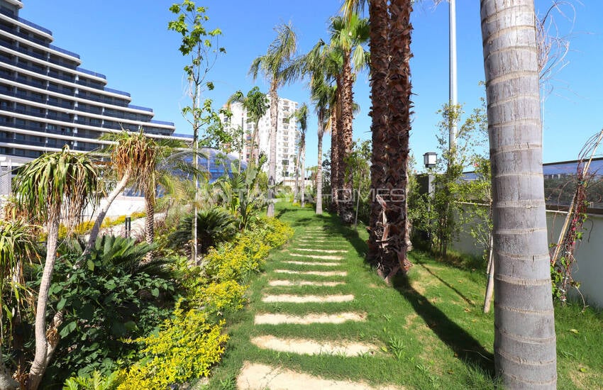 Wohnungen Mit Privagarten Und Terrasse In Antalya Altintas 9