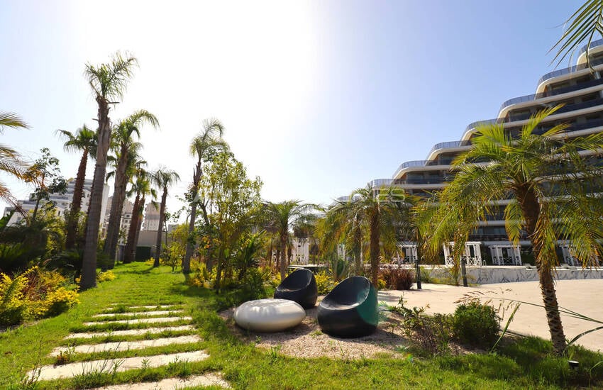 Wohnungen Mit Privagarten Und Terrasse In Antalya Altintas 11