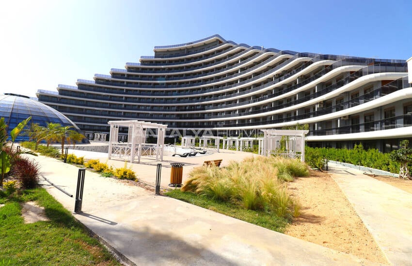 Wohnungen Mit Privagarten Und Terrasse In Antalya Altintas 4