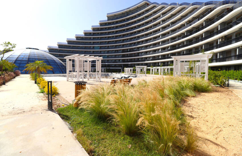 Wohnungen Mit Privagarten Und Terrasse In Antalya Altintas 5