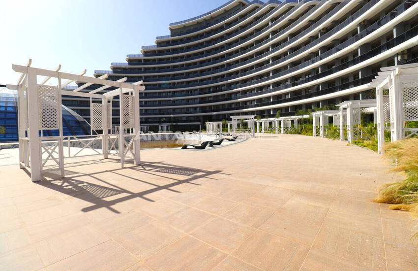 Wohnungen Mit Privagarten Und Terrasse In Antalya Altintas 12