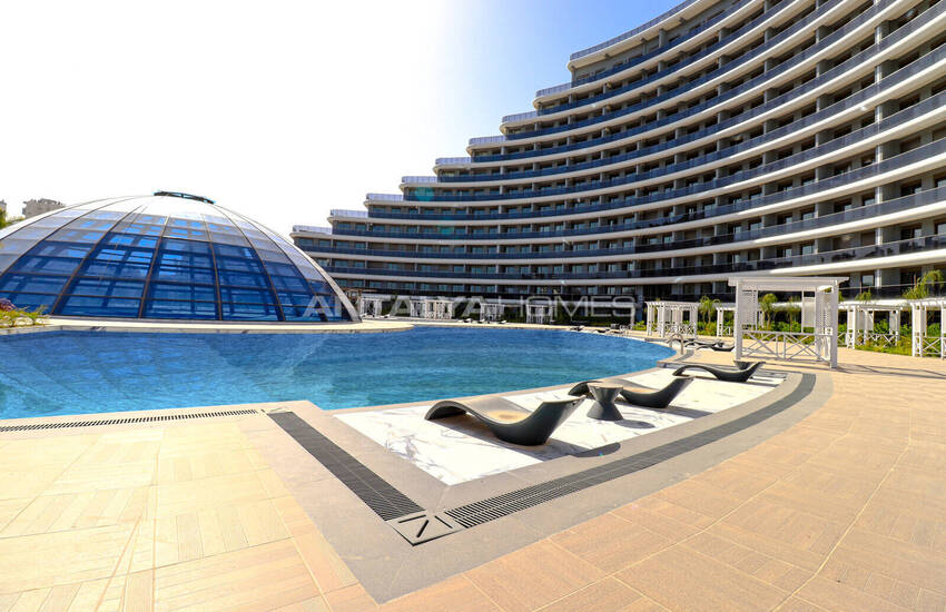 Wohnungen Mit Privagarten Und Terrasse In Antalya Altintas 2