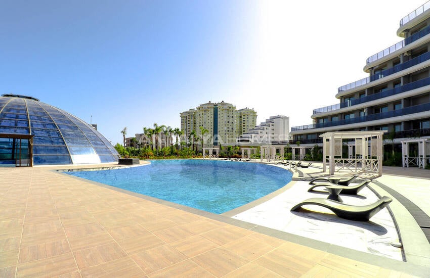 Wohnungen Mit Privagarten Und Terrasse In Antalya Altintas 3
