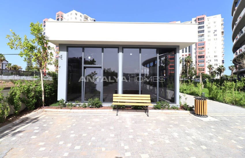 Wohnungen Mit Privagarten Und Terrasse In Antalya Altintas 13