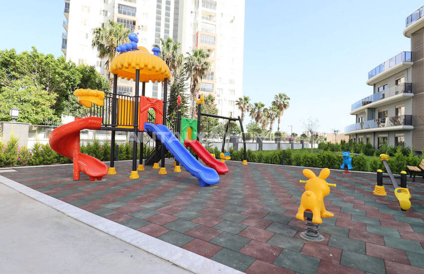 Wohnungen Mit Privagarten Und Terrasse In Antalya Altintas 16