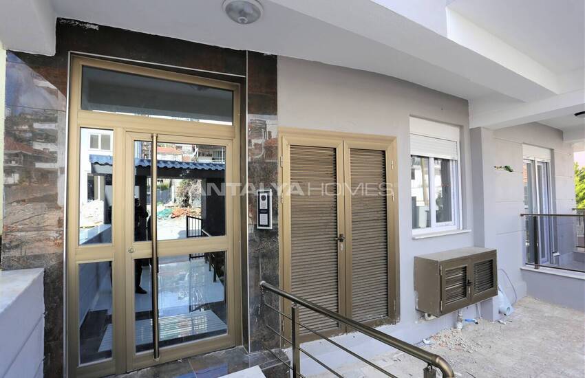 Appartementen Dichtbij Openbaar Vervoer In Kepez Antalya 1