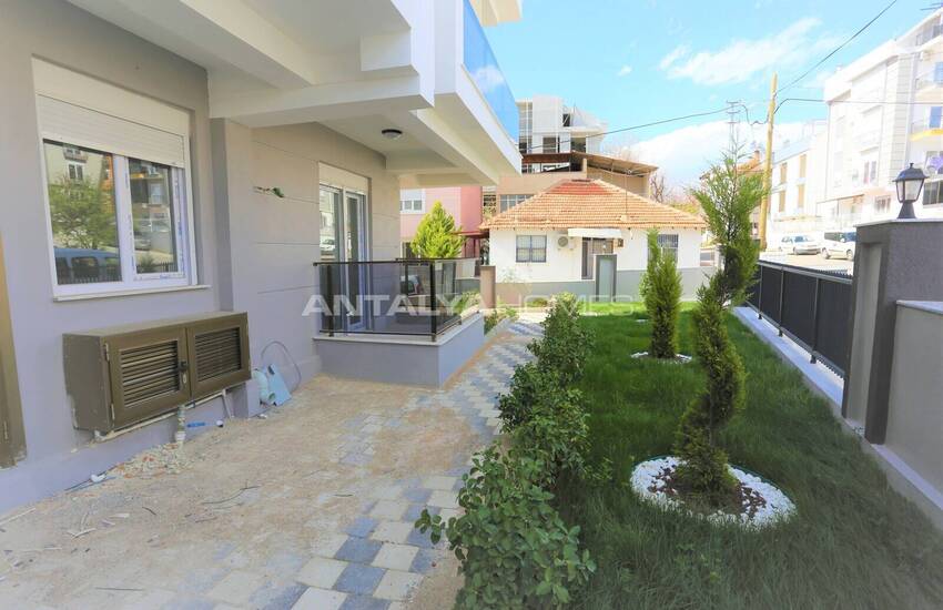 Appartementen Dichtbij Openbaar Vervoer In Kepez Antalya 4