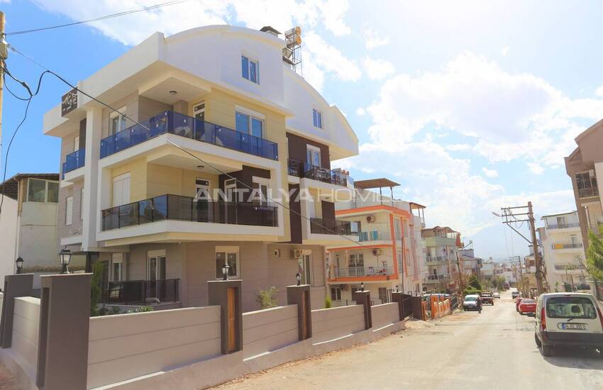 Apartments Near Public Transports in Kepez Antalya