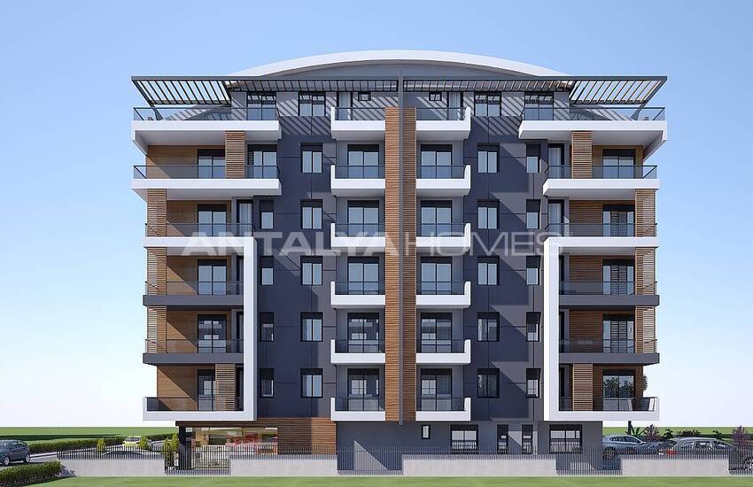 Luxe Flats in Complex Close to Sea in Antalya Muratpasa 2