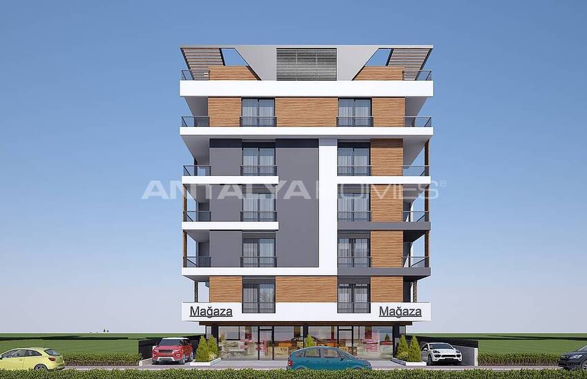 Luxe Flats in Complex Close to Sea in Antalya Muratpasa 3