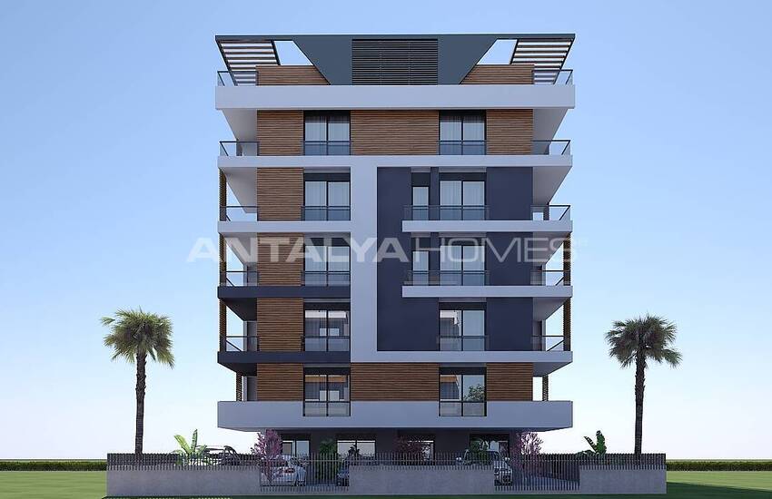 Luxe Flats in Complex Close to Sea in Antalya Muratpasa 5