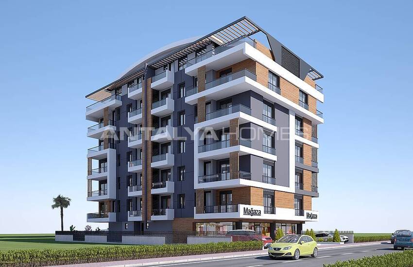 Luxe Flats in Complex Close to Sea in Antalya Muratpasa 1