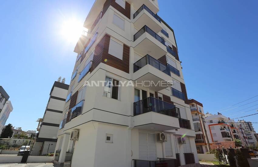 Furnished Apartment with High Rental Income Potential in Antalya 5