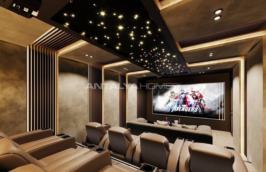 Ultra Luxus Wohnungen In Einem Komplex In Alanya Avsallar 15