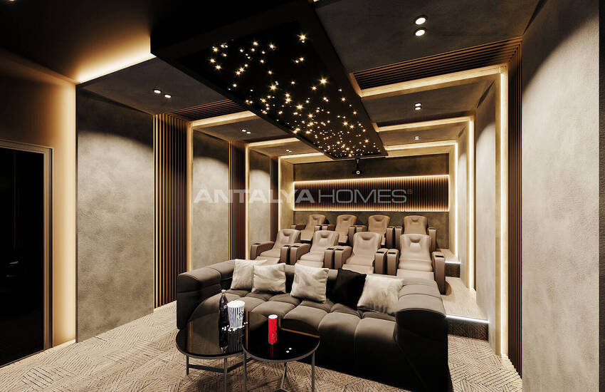 Ultra Luxus Wohnungen In Einem Komplex In Alanya Avsallar 16