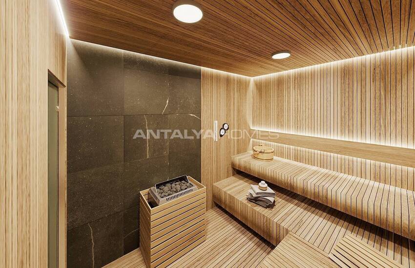 Ultra Luxus Wohnungen In Einem Komplex In Alanya Avsallar 17