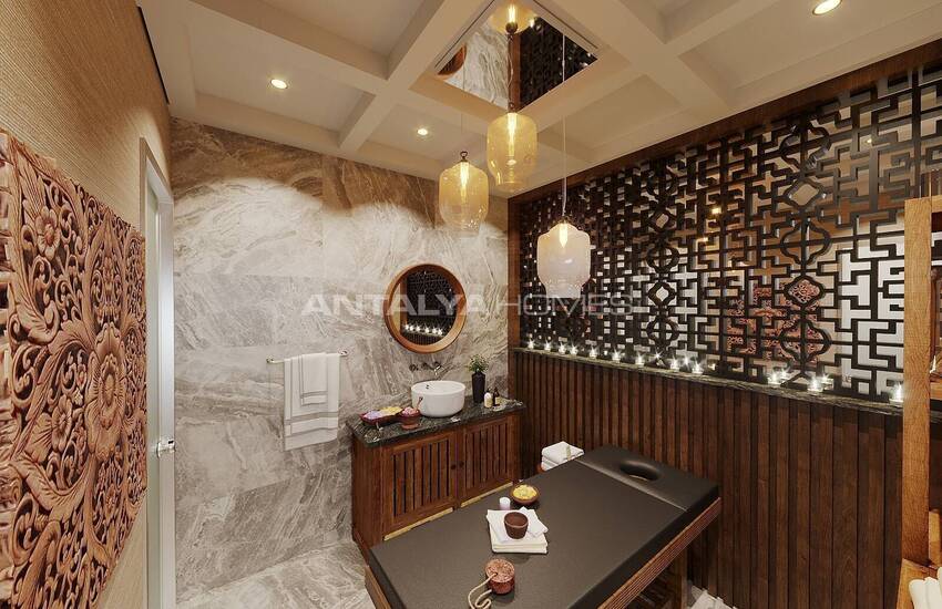 Ultra Luxus Wohnungen In Einem Komplex In Alanya Avsallar 18