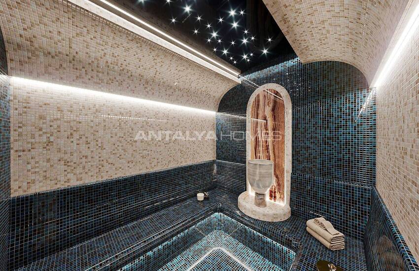 Ultra Luxus Wohnungen In Einem Komplex In Alanya Avsallar 20