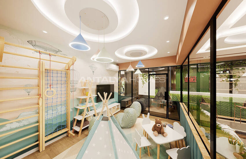 Ultra Luxus Wohnungen In Einem Komplex In Alanya Avsallar 12