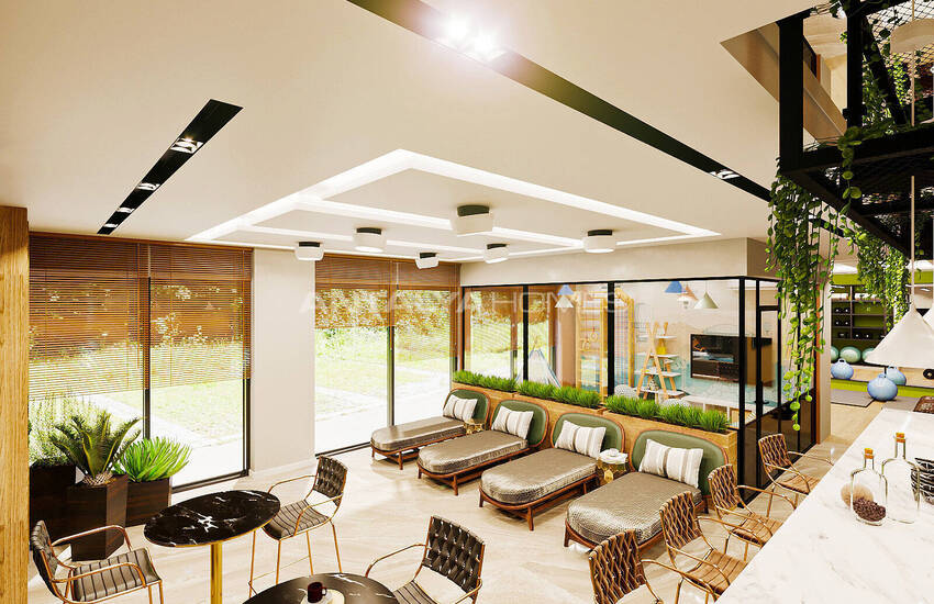 Ultra Luxus Wohnungen In Einem Komplex In Alanya Avsallar 14