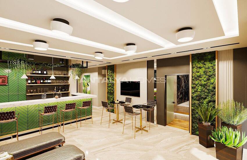 Ultra Luxus Wohnungen In Einem Komplex In Alanya Avsallar 11