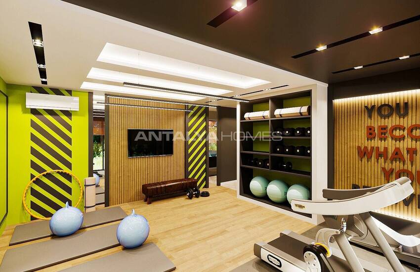 Ultra Luxus Wohnungen In Einem Komplex In Alanya Avsallar 21