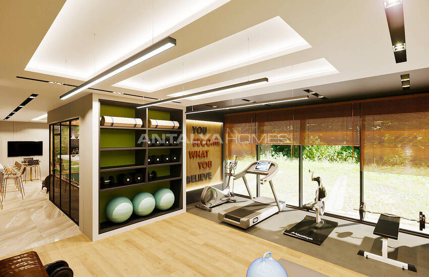 Ultra Luxus Wohnungen In Einem Komplex In Alanya Avsallar 22