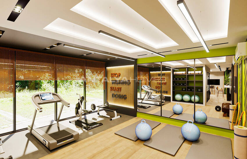 Ultra Luxus Wohnungen In Einem Komplex In Alanya Avsallar 23