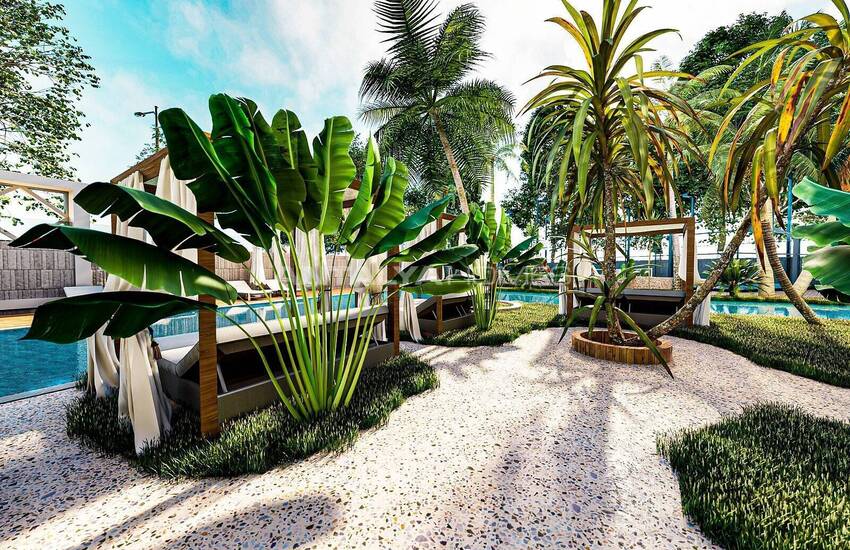 Ultra Luxus Wohnungen In Einem Komplex In Alanya Avsallar 8