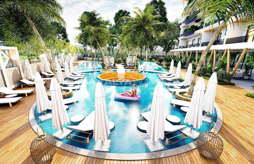 Ultra Luxus Wohnungen In Einem Komplex In Alanya Avsallar 5