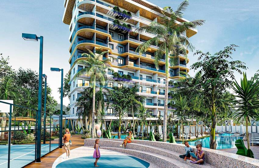 Ultra Luxus Wohnungen In Einem Komplex In Alanya Avsallar 2