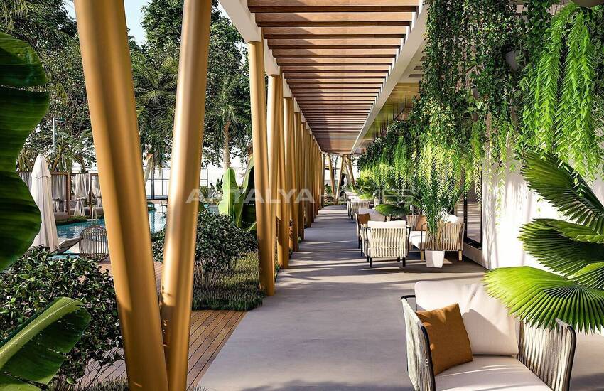Ultra Luxus Wohnungen In Einem Komplex In Alanya Avsallar 9