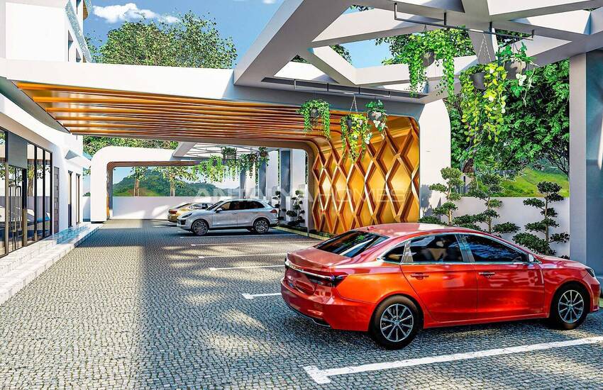 Ultra Luxus Wohnungen In Einem Komplex In Alanya Avsallar 10