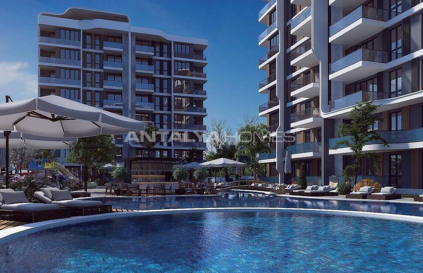 Investment Real Estate Suitable for Residence Permit in Altintas