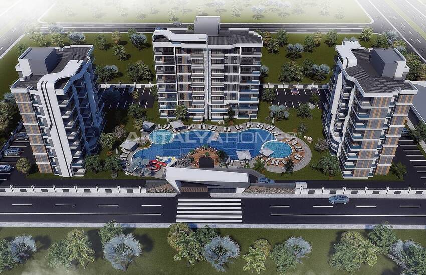Investment Real Estate Suitable for Residence Permit in Altintas 2