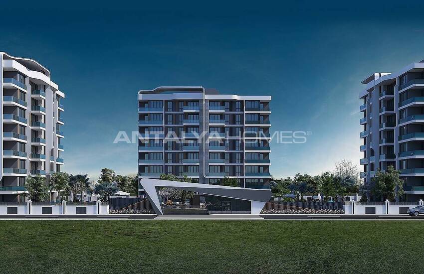Investment Real Estate Suitable for Residence Permit in Altintas 3