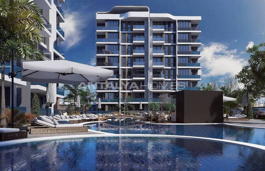 Investment Real Estate Suitable for Residence Permit in Altintas 1