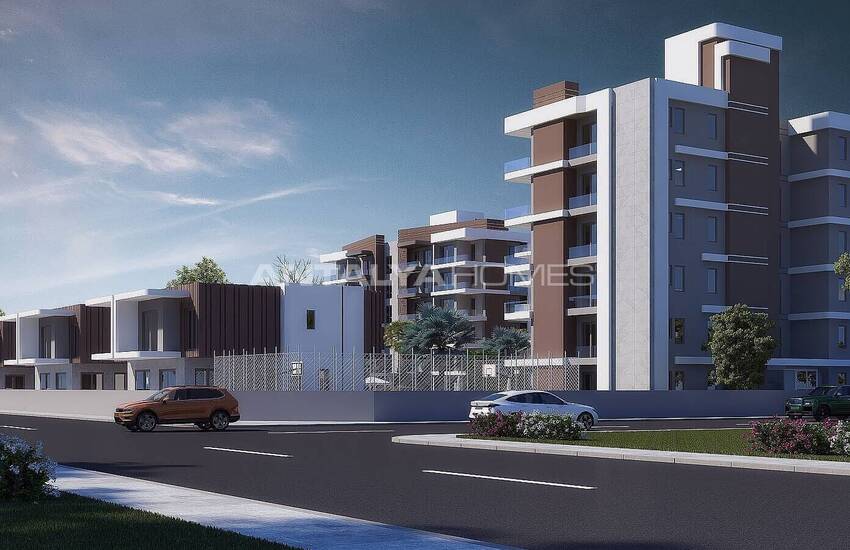 Betaalbare Appartementen In Een Luxe Complex In Aksu Antalya 3