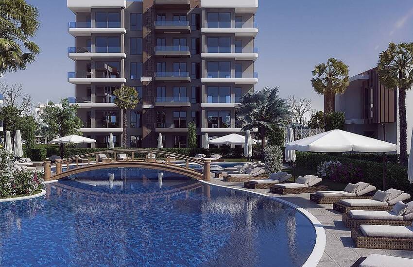 Affordable Flats in a Luxury Complex with Pool in Aksu Antalya