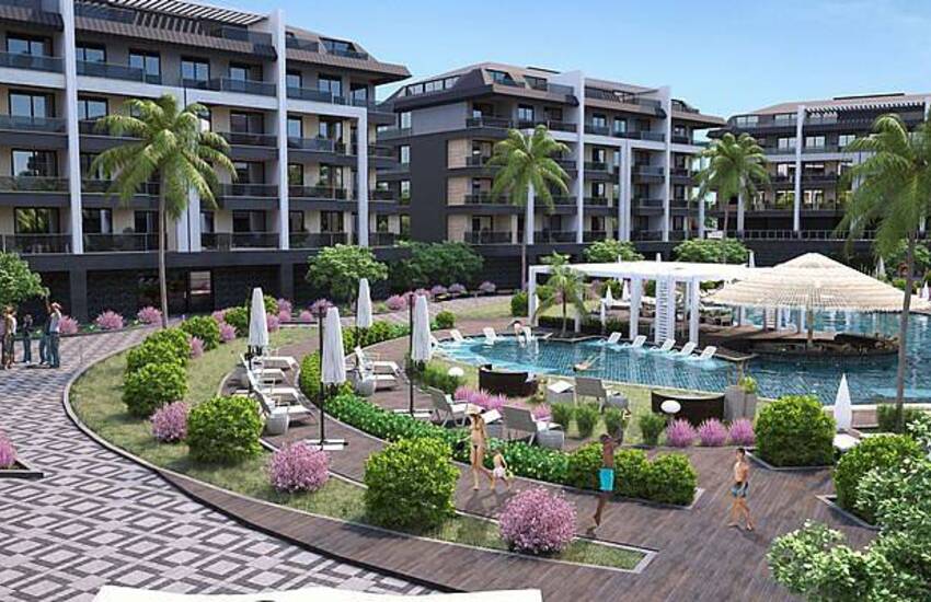 Investment and Luxury Apartments in Alanya Antalya