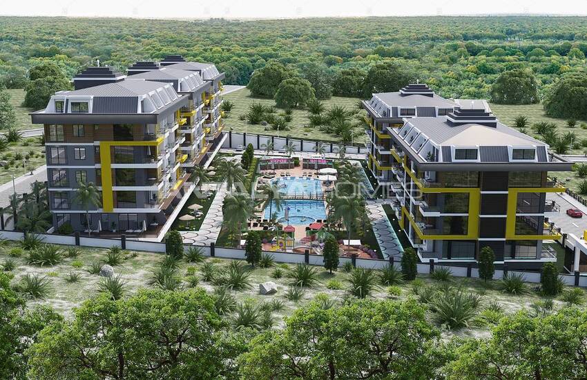 Properties Close to Social Amenities in Kestel, Alanya 1